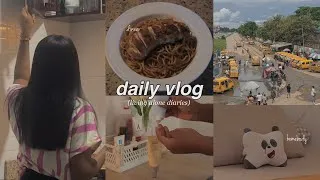 Thumbnail: Days in my life | living alone | life of an introvert in Nigeria