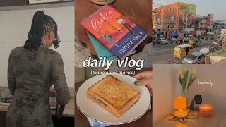 Thumbnail: Days in my life | living alone | life of an Introvert in Nigeria