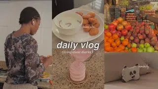 Thumbnail: Days in my life | living alone | life of an Introvert in Nigeria 