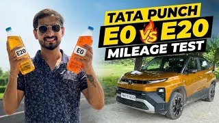 Thumbnail: I Drove this Tata Punch E20 and E0 Petrol ? What the difference & Mileage ? #tatapunch #m_ravithakur