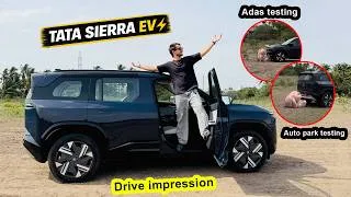 Thumbnail: Tata Sierra ev Drive Impression, Adas & Auto Park Testing ? #m_ravithakur #tatasierraev 