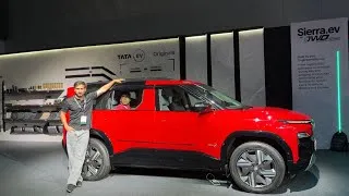 Thumbnail: Tata sierra.ev 2026 price & Range ? #m_ravithakur #tatasierraev 
