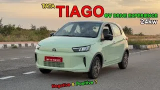 Thumbnail: Tata Tiago.ev Drive, Negative & Positive, buy or not ? #m_ravithakur #tiagoev 