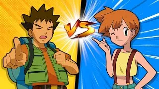 Thumbnail: Brock and Misty race to become Pokémon champions