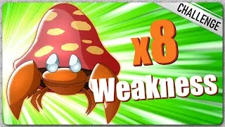 Thumbnail: This Parasect has x8 WEAKNESSES?! | Pokémon Red Challenge