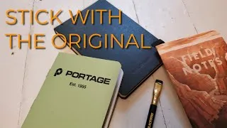 Thumbnail: Field Notes and Other Pocket Notebooks: Why the Original is (Sometimes) Best