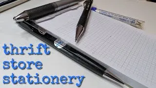 Thumbnail: Thrift Store Stationery: Pilot, Pentel & Papermate Mechanical Pencils