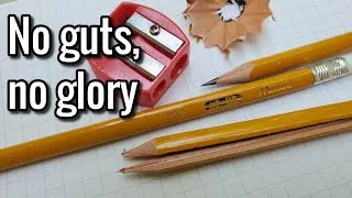 Thumbnail: Maped Triangular No. 2 Pencils: It's What's Inside That Counts