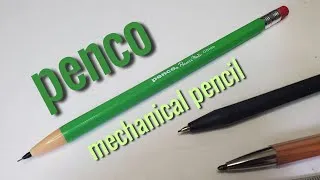 Thumbnail: Penco Passer's Mate Mechanical Pencil: a Japanese* Stationery Review