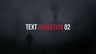 Thumbnail: Horror Text Animations
