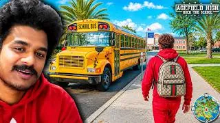 Thumbnail: I Started a NEW SCHOOL LIFE! 😍 | School Life Simulator #1