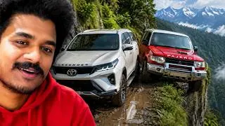 Thumbnail: Indian Fortuner vs Pajero SFX V6 Engine |  Extreme Himalayan Trip 🔥