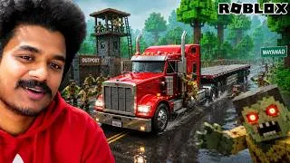 Thumbnail: I became a 1000HP Truck Driver in Zombie Forest🔥