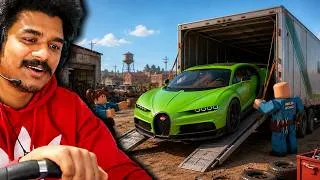 Thumbnail: Found a 1000HP Super Car JUNKYARD #2🔥
