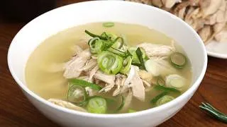 Thumbnail: Korean chicken soup