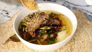 Thumbnail: Korean beef noodle soup