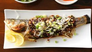 Thumbnail: Broiled Branzino