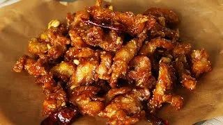 Thumbnail: Korean Sweet Crunchy Chicken