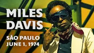 Thumbnail: Miles Davis São Paulo, June 1, 1974 ➤ Remastered [HQ Audio]