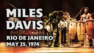 Thumbnail: Miles Davis Rio de Janeiro, May 25, 1974 ➤ Remastered [HQ Audio]