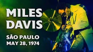 Thumbnail: Miles Davis São Paulo, May 28, 1974 ➤ Remastered [HQ Audio]
