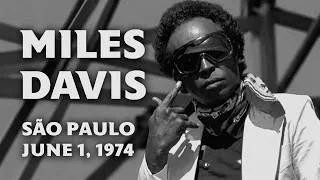 Thumbnail: Miles Davis Ife São Paulo, June 1, 1974 ➤ Remastered [HQ Audio]