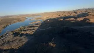Thumbnail: Mittry Lake Arizona - magnificent Sunset