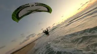 Thumbnail: Paraglider Sunset Session