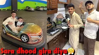 Thumbnail: Hamesha doodh gira deta hai Sara😤 | basil ke sath dogging car chalai😂