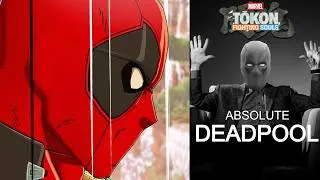 Thumbnail: Deadpool Has The BEST References In Fighting Game HISTORY. (Marvel Tokon Funny Moments)