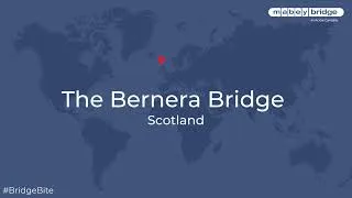 Thumbnail: The Construction of the Bernera Delta Bridge #BridgeBite