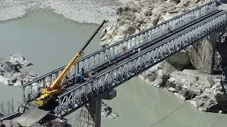 Thumbnail: Mabey Bridge - 103.4m Delta™ Bridge built in Pakistan