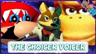 Thumbnail: Nintendo 64 Voice Impressions - The Choicer Voicer (Star Fox, Mario, Donkey Kong, Zelda)