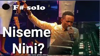 Thumbnail: niseme nini by ipyana. (Piano Cover Tutorial, F#)  (Baba NinaKushukuru)-Thanksgiving Anthem.
