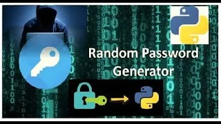 Thumbnail: Creating Un-Hackable🚫Password with python💯.