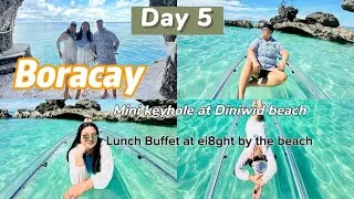 Thumbnail: Day 5 Last Day in Boracay: Mini Keyhole | Diniwid Beach | Buffet Lunch at Ei8ht by the Beach
