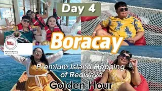 Thumbnail: DAY 4 BORACAY | RED WAVE PREMIUM ISLAND HOPPING & GOLDEN HOUR SUNSET EXPERIENCE