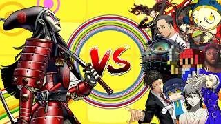 Thumbnail: Persona 4 Golden - Yoshitsune vs Main Bosses (Hard)