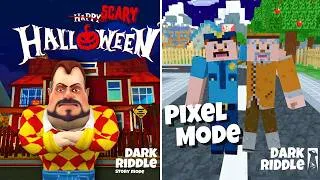 Thumbnail: Dark Riddle PIXEL MODE,Dark Riddle 2 | Gameplay Android/IOS | Part 269 #darkriddle
