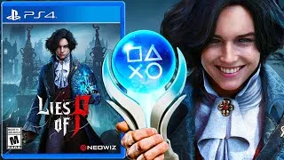 Thumbnail: Lies Of P's Platinum Trophy DESTROYED My Sanity