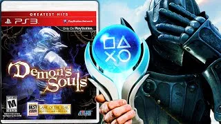 Thumbnail: I forced myself to Platinum Demon's Souls on PS3