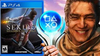 Thumbnail: I forced myself to Platinum Sekiro
