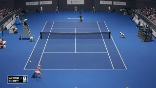 Thumbnail: [AO TENNIS 2] Ashleigh Barty | WONG vs BARTY | Tennis 2021 | Career Mode #2