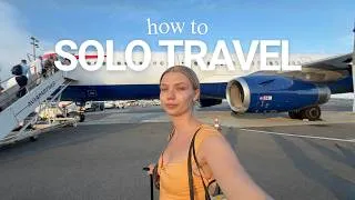 Thumbnail: 21 Solo Travel Tips & Hacks | How I travel alone without feeling lonely