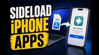 Thumbnail: Sideload iPhone Apps Without the App Store
