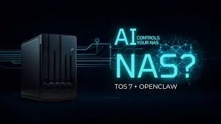 Thumbnail: This AI Can Control Your NAS: TOS 7.0 for TNAS