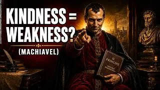 Thumbnail: Why Kind People Are NEVER Respected 5 Rules of Machiavelli