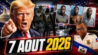 Thumbnail: BWA MARE! Trump vle denatiralize anpil sitwayen ameriken | ICE kanpe arestasyon Ayisyen TPS yo?