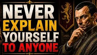 Thumbnail: Why Powerful Men Never Explain Themselves – Machiavelli