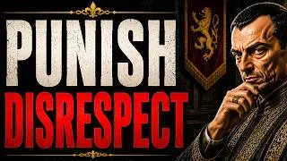 Thumbnail: How to Make Others Fear Crossing You | Machiavelli